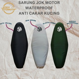 Sarung Jok Motor Waterproof Anti Cakar Kucing
