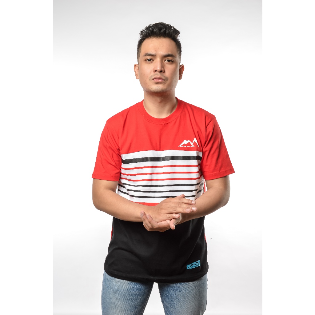 Premium Original Blackmount Short Sleeve Distro Mens T-Shirt/ Original Distro Mens T-Shirt Contempor