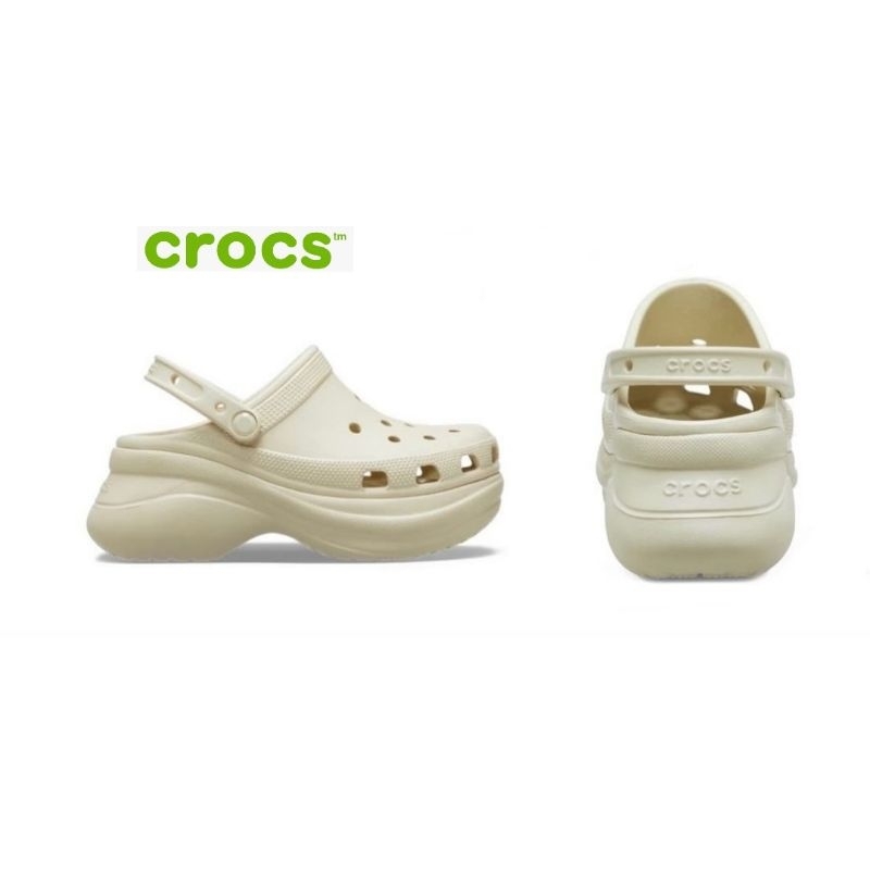 Crocs Bae cog/รองเท ้ าแตะ Crocs Bae clog woman 's/Crocs Classic Bae