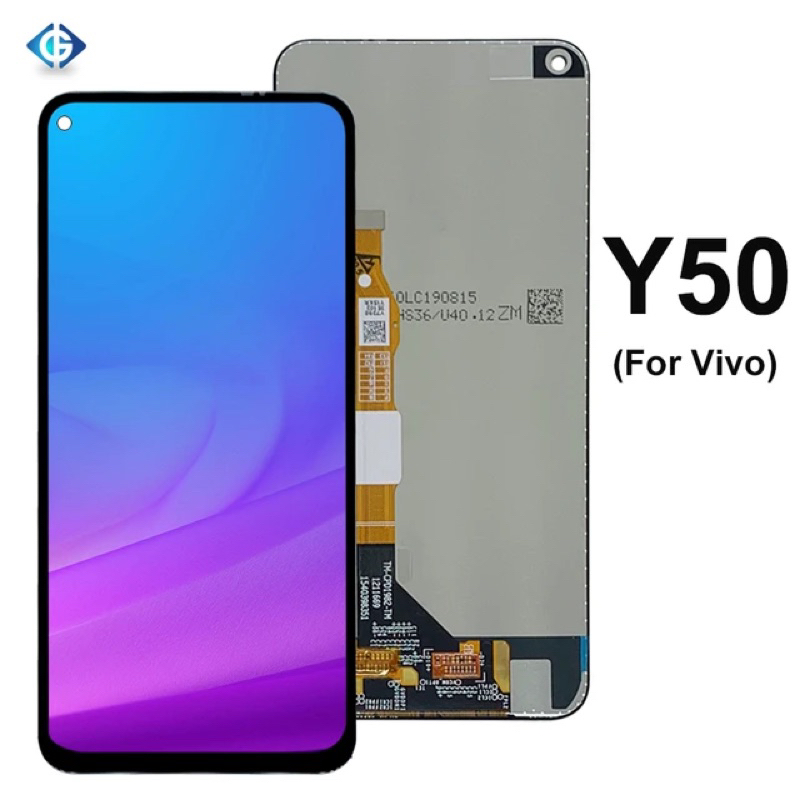ขายส่ง หน้าจอสัมผัส LCD vivo Y50 ของแท้ 100% รับประกัน 1 เดือน + ฟองสบู่