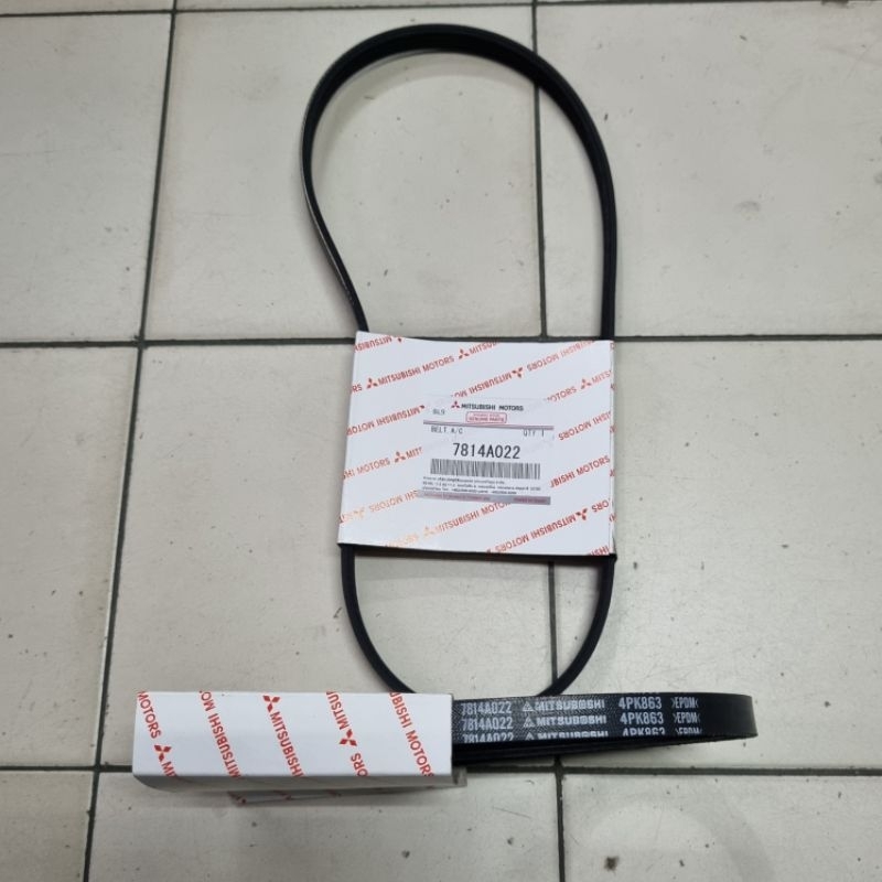 เข็มขัด Van AC 4 PK 863 Mitsubishi All New Triton KL3