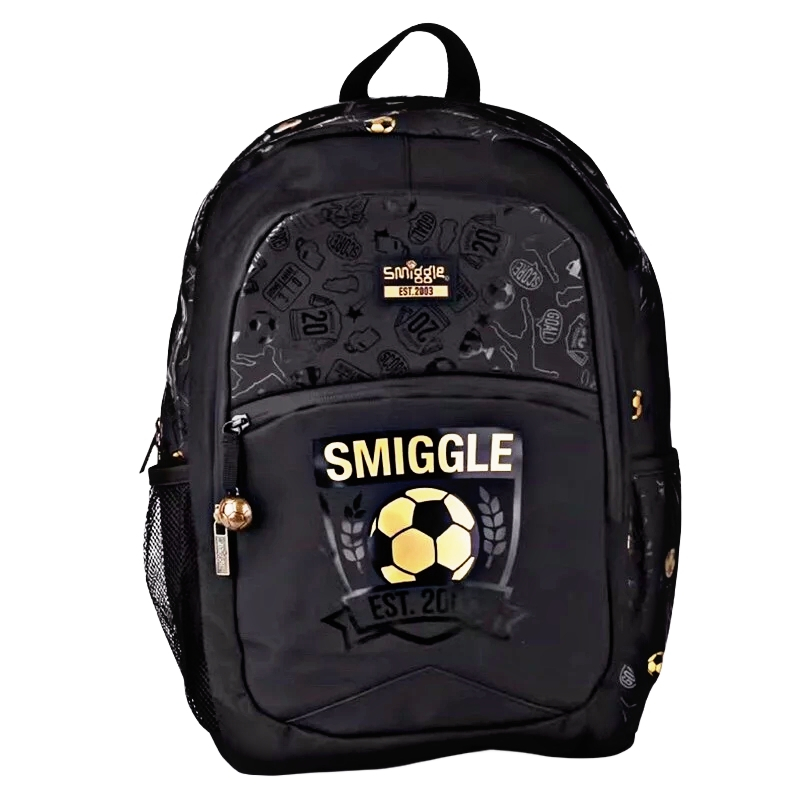 Alsku-junior High School Backpack smiggle Backpack Boys Sling Bag Boy Gold Ball
