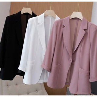 KIARA BLAZER atasan outer/sakila/formal/M-L-XL/BLAZER WANITA/TERBARU