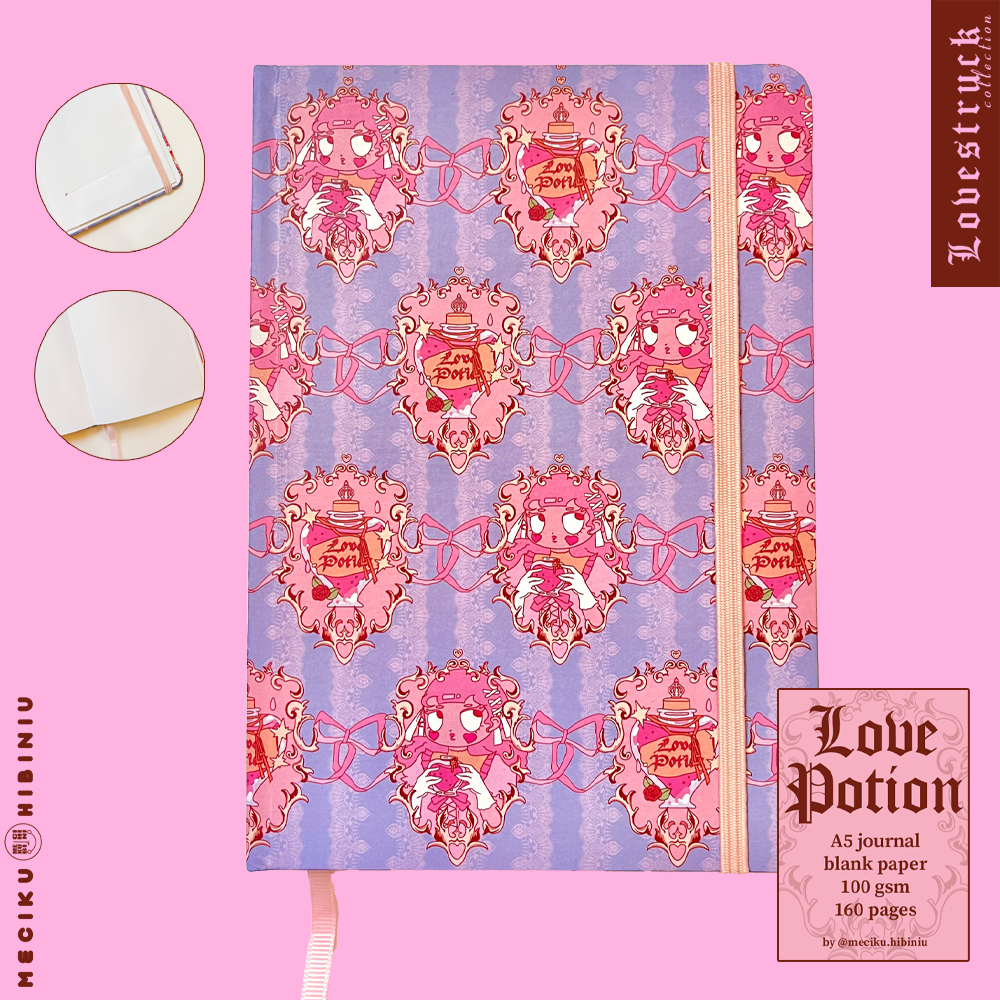 Love Potion Journal - ทํา Hibiniu
