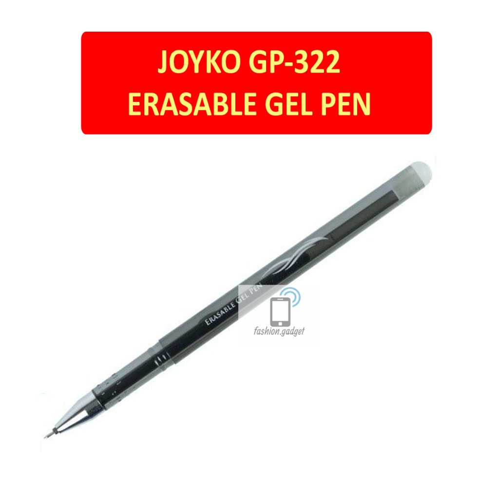 Joyko GP-322 Shokyo 4 Gel 0.5 mm ปากกาเจลลบได้ Joyko GP322 GP 322