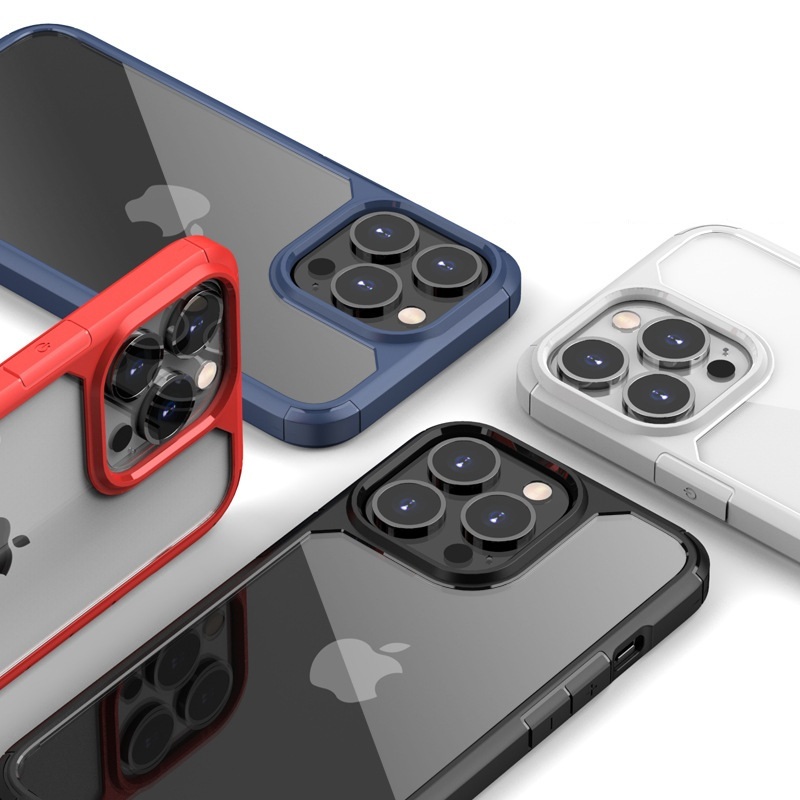 IPhone 12/12 Mini/12 Pro/12 Pro Max/iphone 13/13 Pro Max เคสใสที่ทนทาน