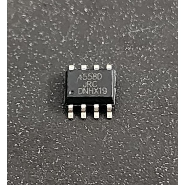 IC JRQ4558 JRC4558 4558 SMD Dual Operational Amplifier SOP-8