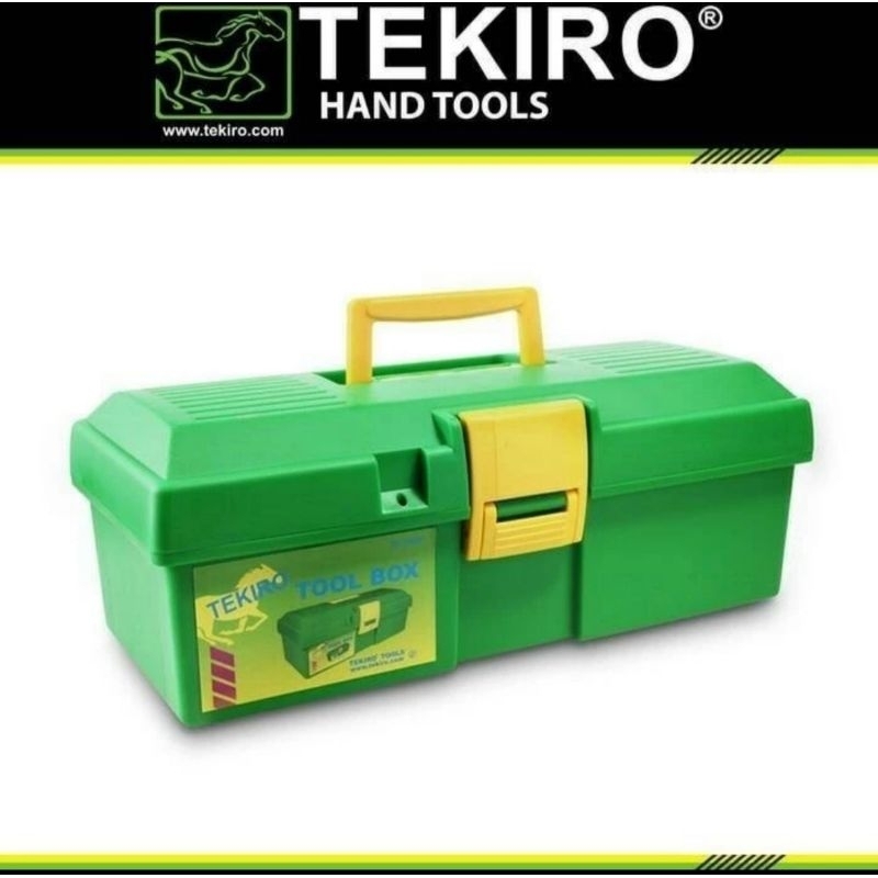 TEKIRO TB 901 กล่องเครื่องมือ PVC (0201) TEKIRO กล่องเครื่องมือ PVC