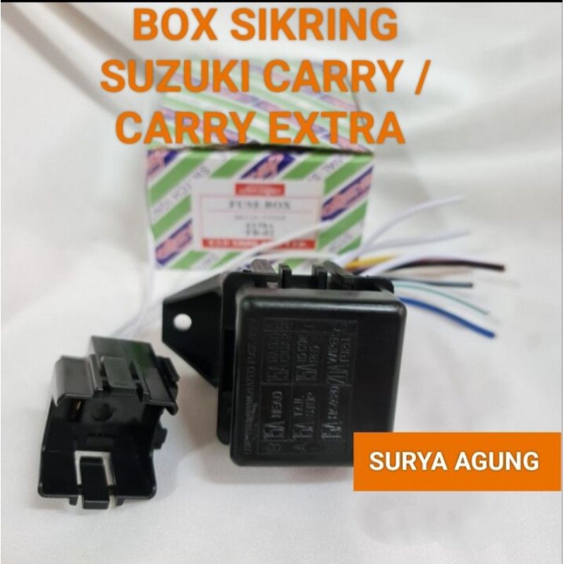 FUSE BOX FUSE / FUSE BOX สําหรับ SUZUKI CARRY EXTRA / ST100 CAR