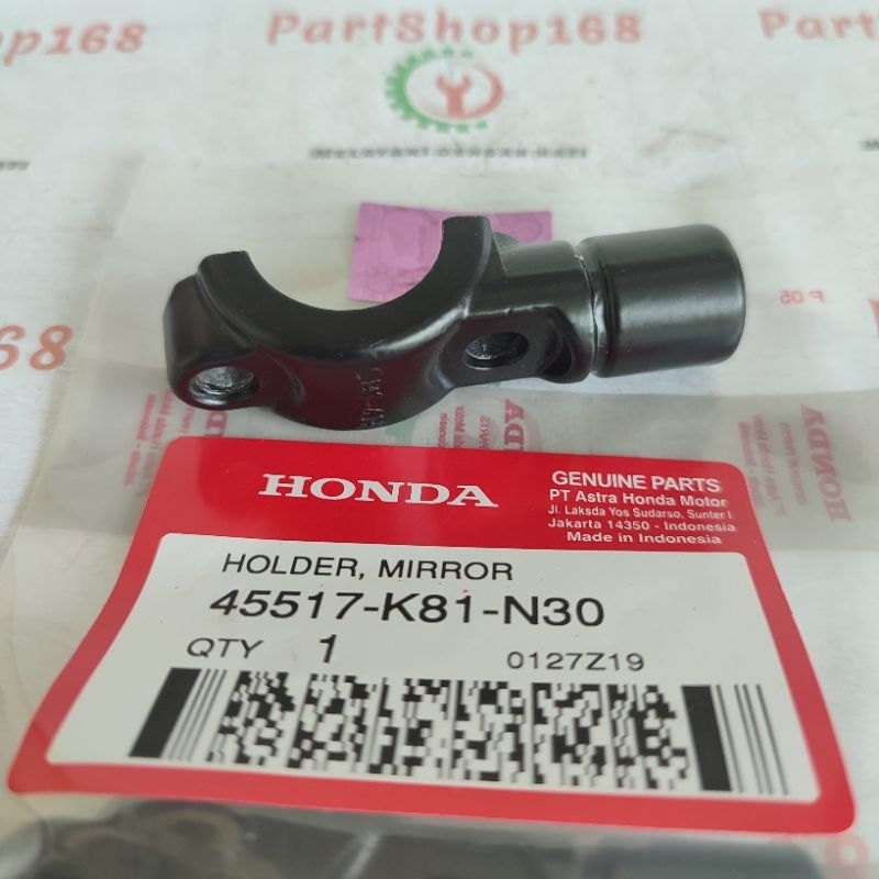 ที่วางกระจกสําหรับ Beat Fi Genio Scoopy VARIO 125 150 160 45517-K81-N30