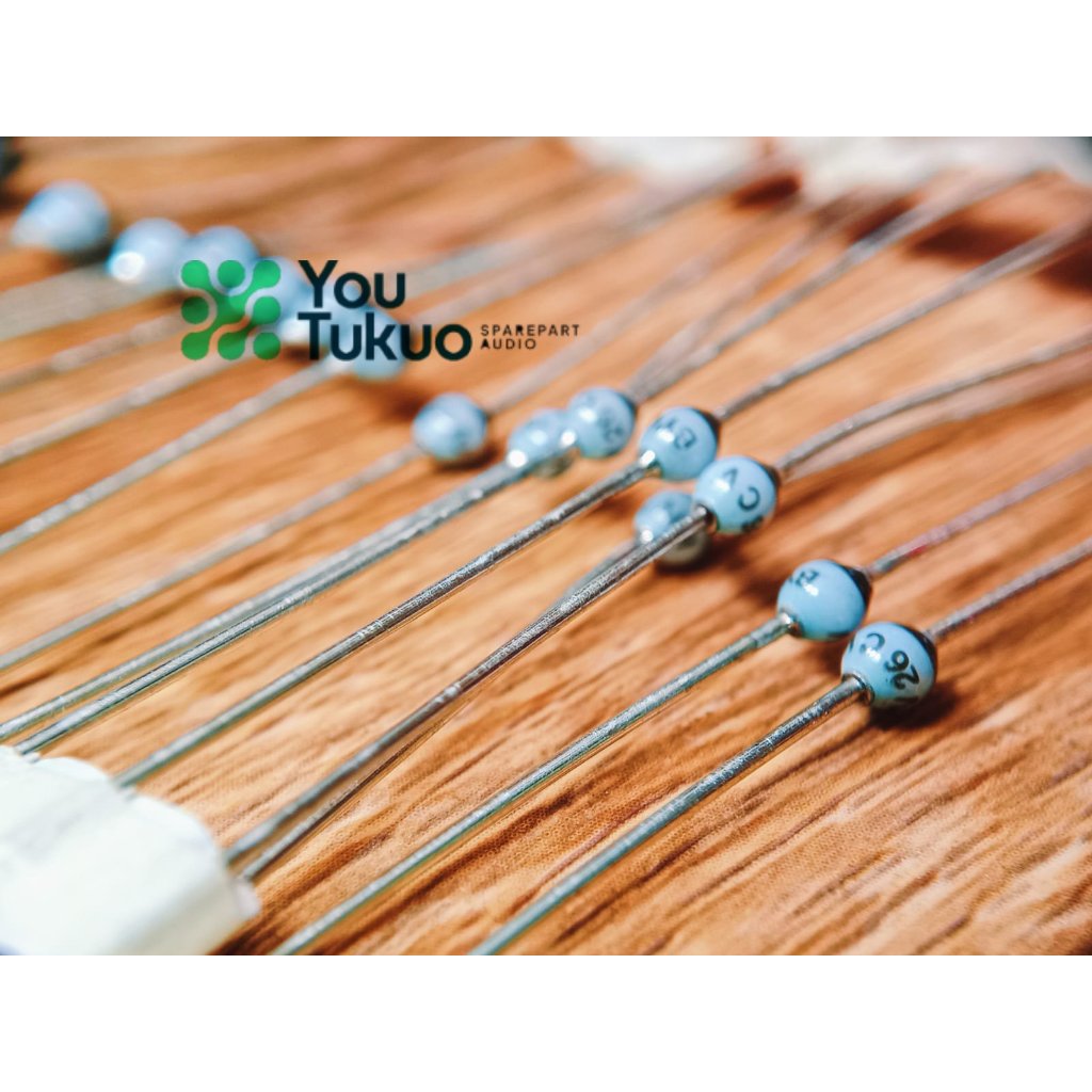 ไดโอด BYV26 BYV26C-TAP SOD-57 Vishay Intertech ดั้งเดิม