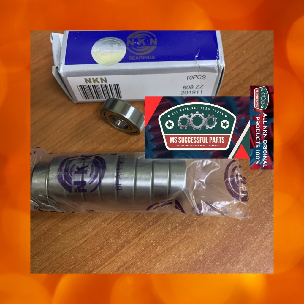 แบริ่ง 608 ZZ NKN 608ZZ