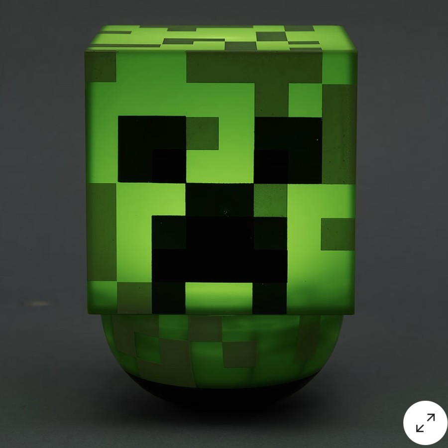 โคมไฟ Minecraft Creeper สําหรับเด็ก