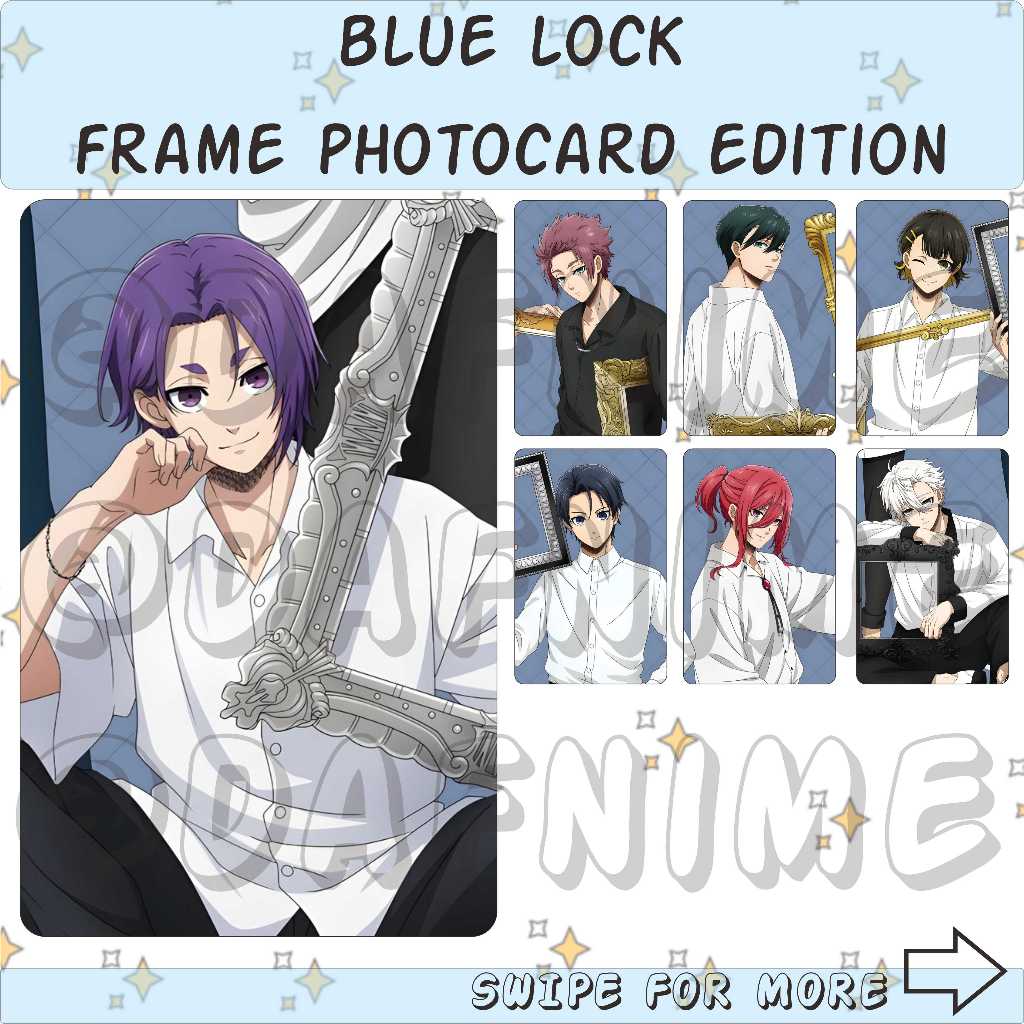 บลูล็อค FRAME EDITION โฟโต้การ์ด ANIME