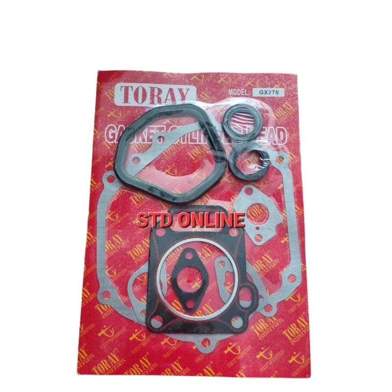 GX 270 PAKING SET + ซีลน้ํามัน ASSY GX270