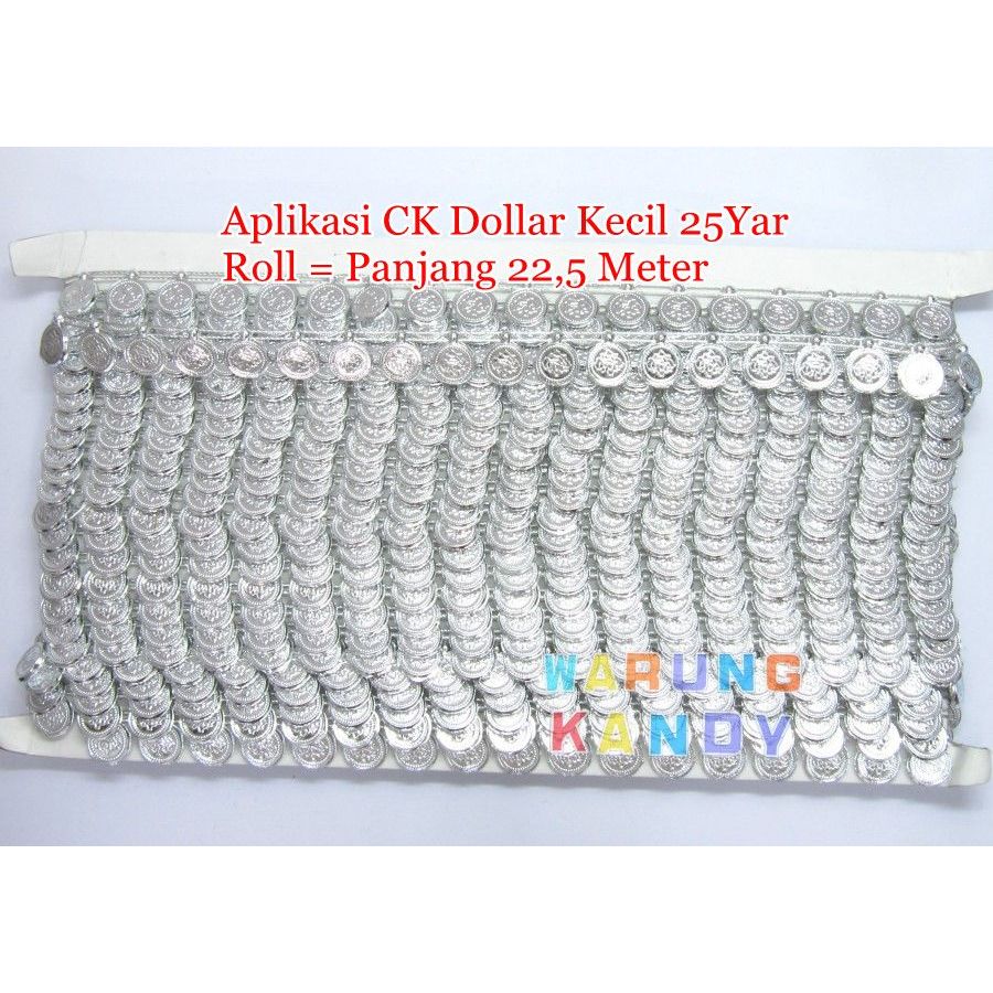 CK Dollar Small Application 10mm 25Yar