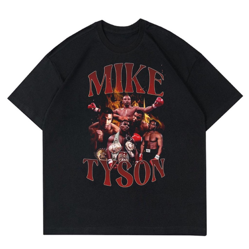 เสื้อยืด Mike TYSON VINTAGE | เสื้อยืด Mike TYSON DRAWING | เสื้อยืด ไมค์ ไทสัน