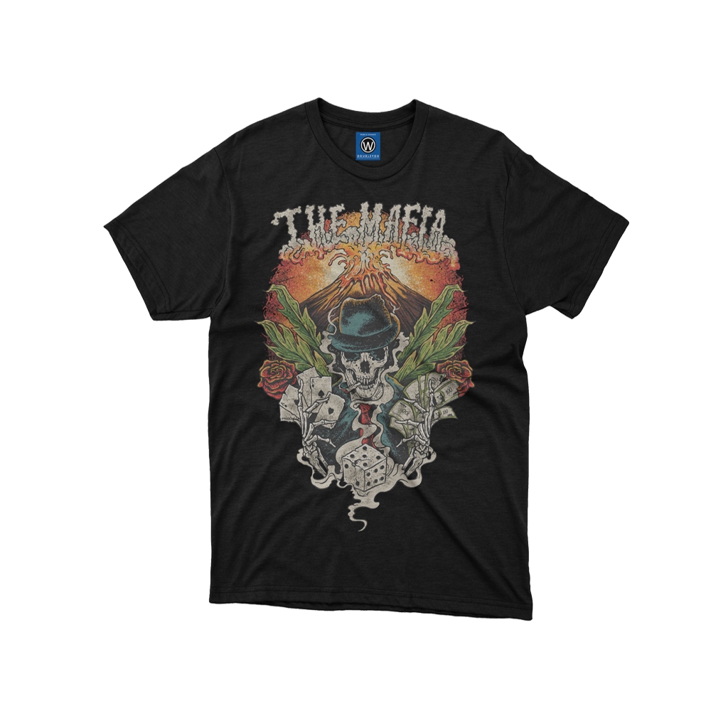 เสื้อยืด MAFIA******