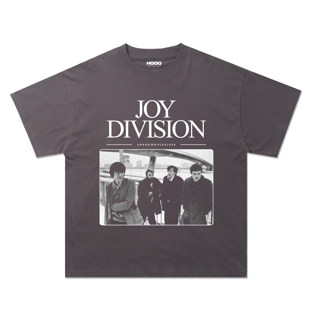 เสื้อยืด Joy Division Band - เสื้อยืด Joy Division Oversize Pleasure