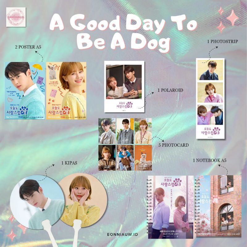 A GOOD DAY TO BE A DOG FANKIT K-DRAMA [Unit]