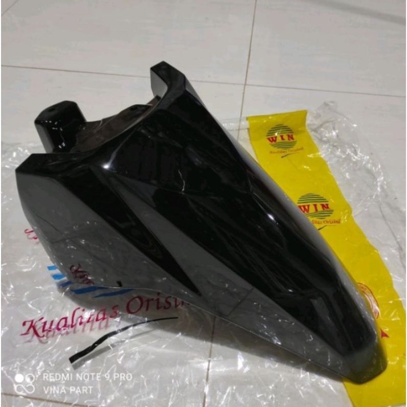 FRONT FENDER VARIO 125/150 LED OLD K59 BLACK WIN BRAND 100%