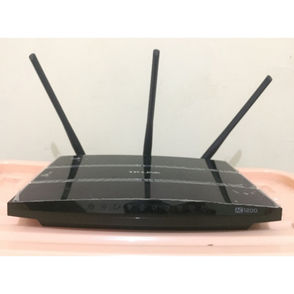 TP Link AC1200 เราเตอร์โมเด็มไร้สาย VDSL/ADSL Archer VR400