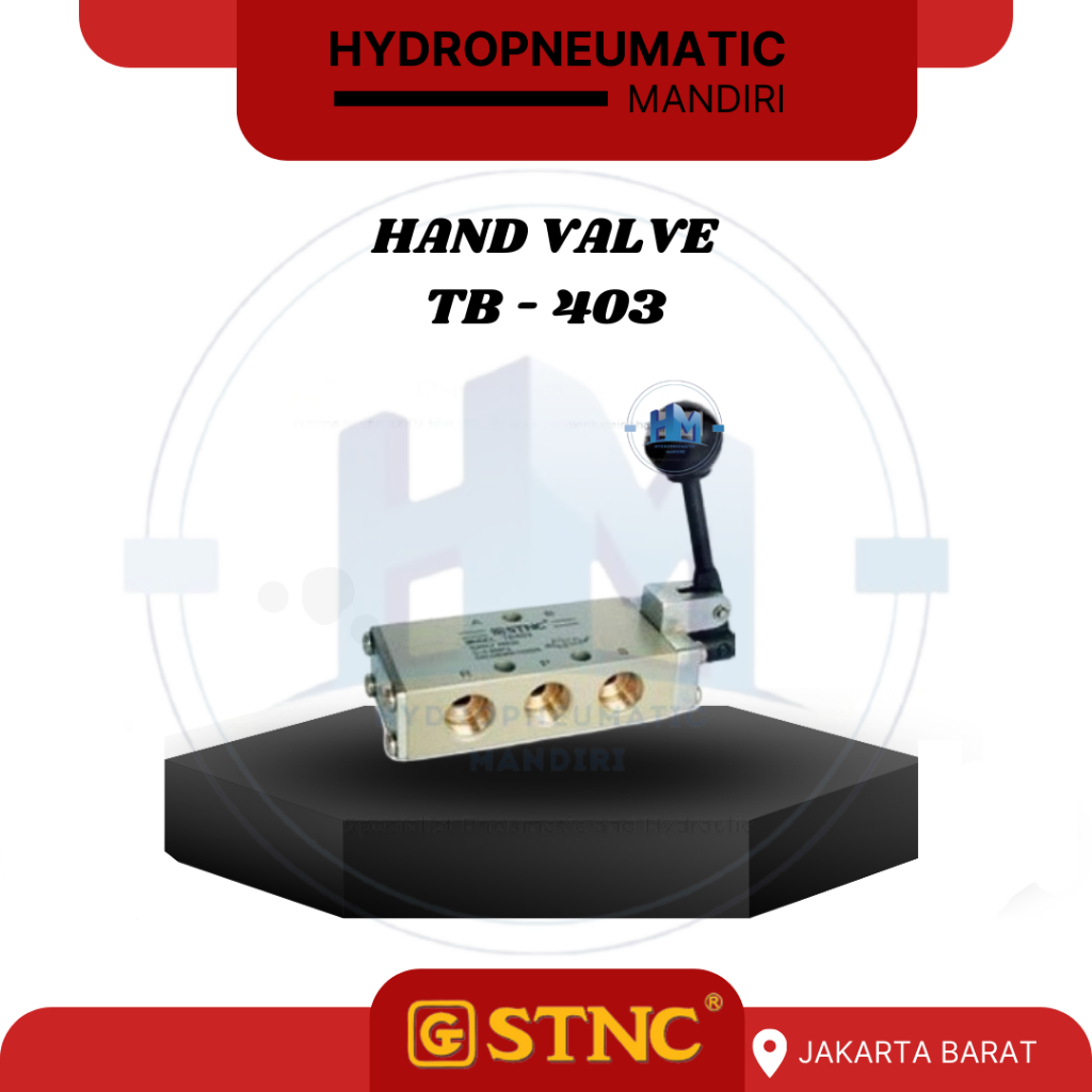 วาล์วมือ TB - 403 STNC