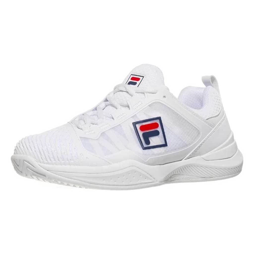 Fila Speedserve รองเท้าเทนนิส สีขาว สําหรับผู้หญิง