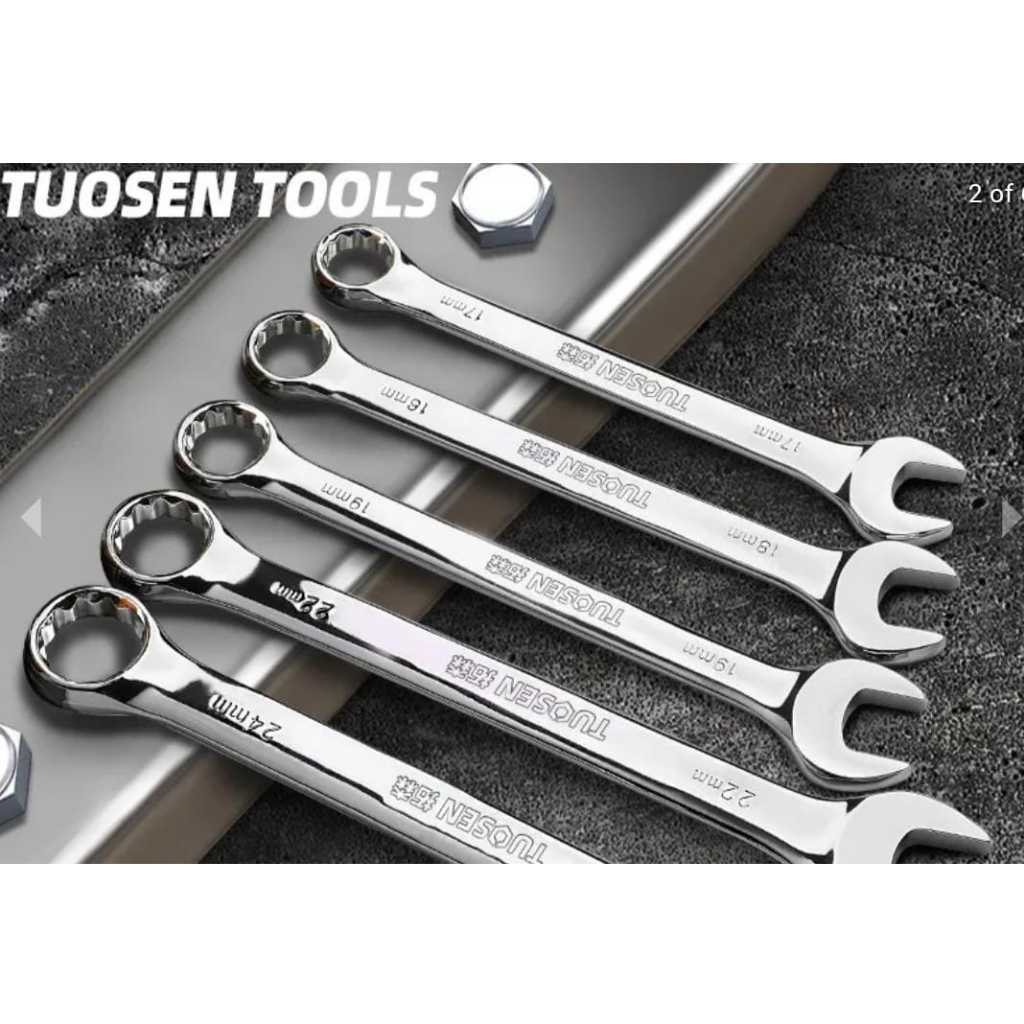 Original Tousen 6 มม.-20 มม.แหวน Spanner
