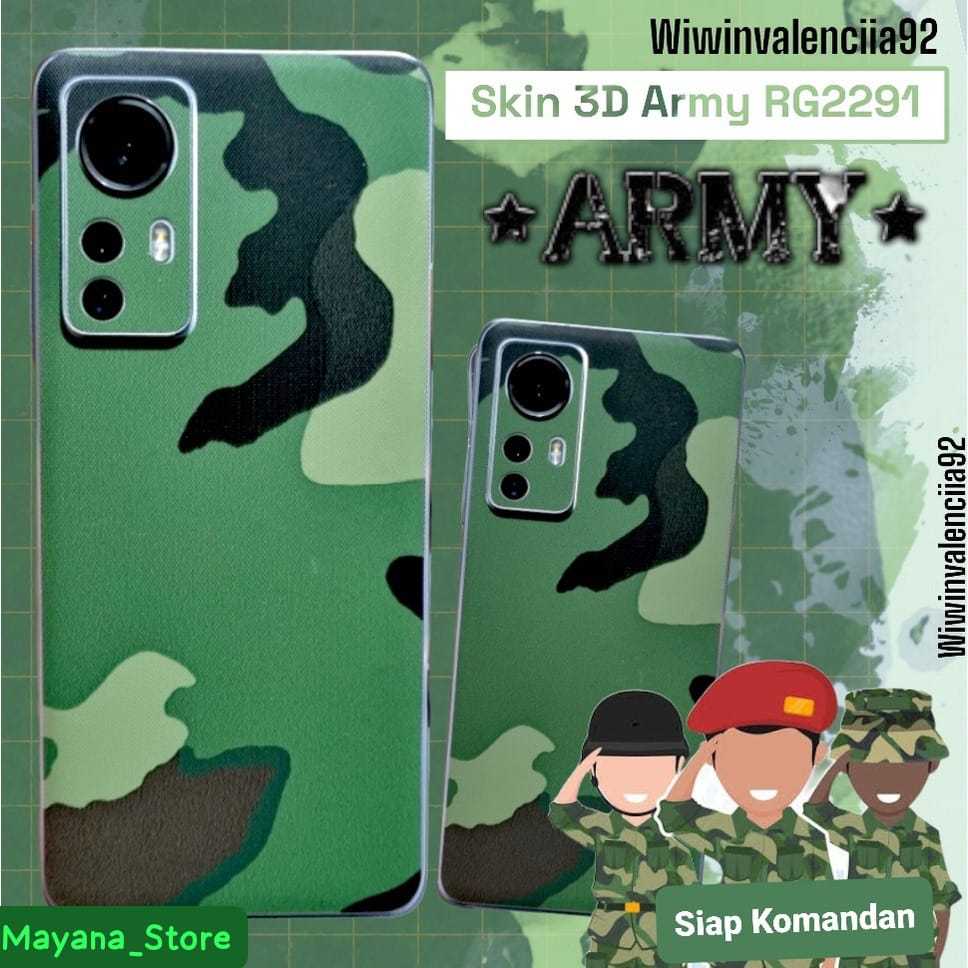 KATUN 2025! กลับผิว 3D สีเขียว ARMY TECNO CAMON 50 50 PRO 40 40Pro 30 30Pro 20 20PRO 19 19PRO 19Neo 