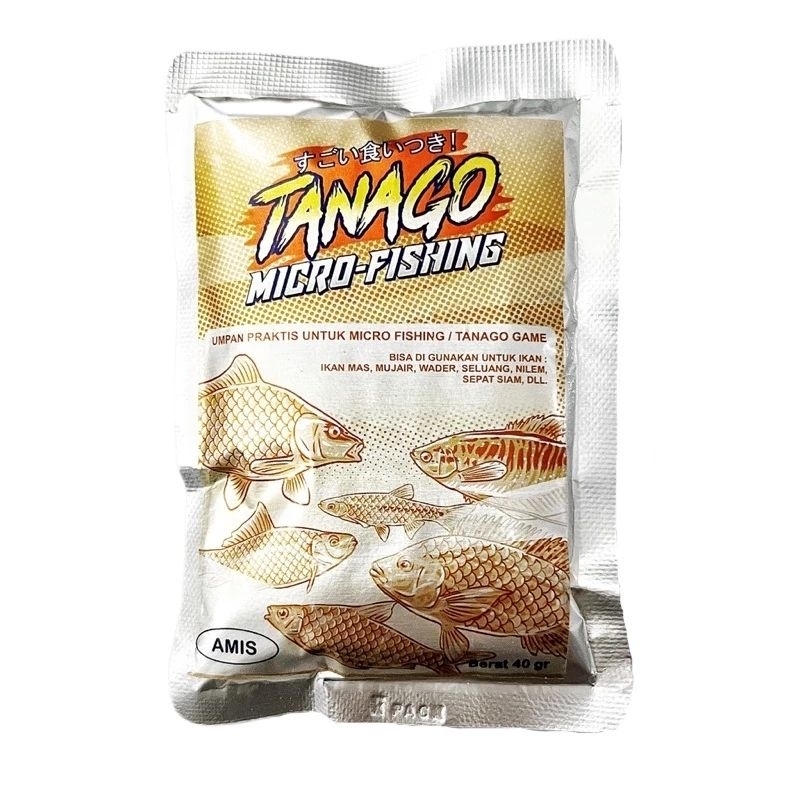 TANAGO เหยื่อเม็ด 40GR