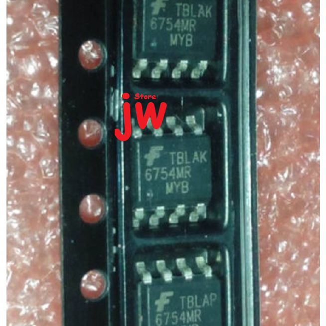 FAN6754MR FAN6754 6670MR SOP8 PWM Controller