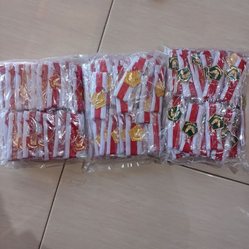 GARUDA SCOUT MEDAL / GARUDA SIAGA MEDAL / GARUDA SARUNG MEDAL / GARUDA ENFORCEMENT MEDAL