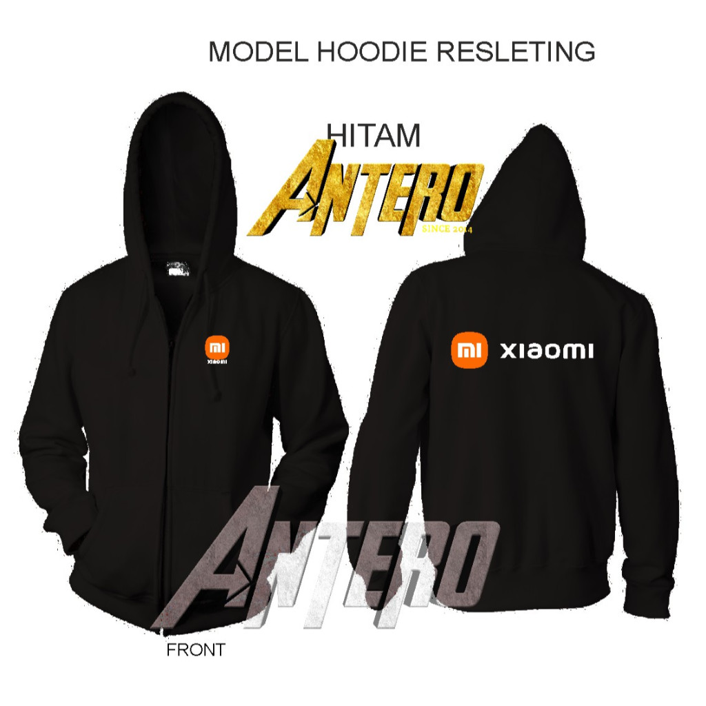 เสื้อแจ็คเก็ตซิปซิปโทรศัพท์ Xiaomi redmi