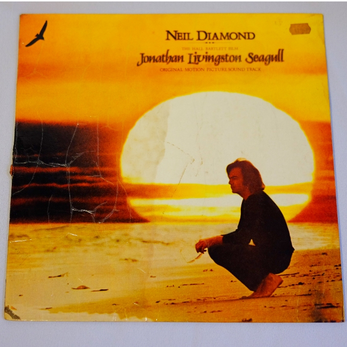 Hitam Nicil Diamond Vinyl - Jonathan Livingston Seagull