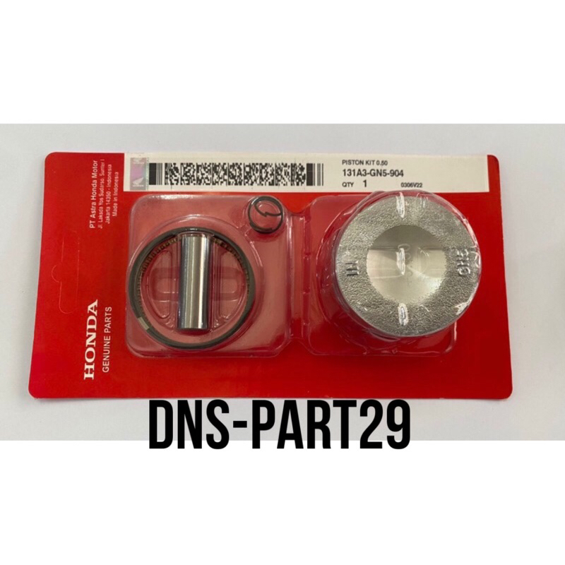 PISTON KIT OS STD HONDA GRAND SUPRA X LAMA ASTREA IMPRESA GN5
