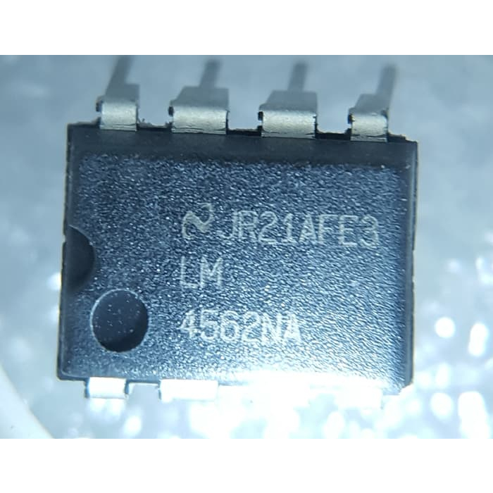 LM4562NA/NOPB LM4562NA เครื่องขยายเสียง DUAL HIFI NOS ORIGINAL