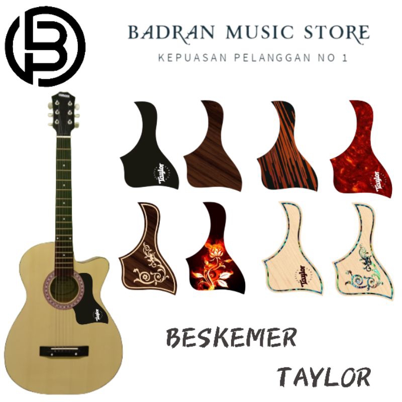 BMS - BESKEMERGUARD PICK TAYLOR ตัวป้องกันกีตาร์โปร่ง