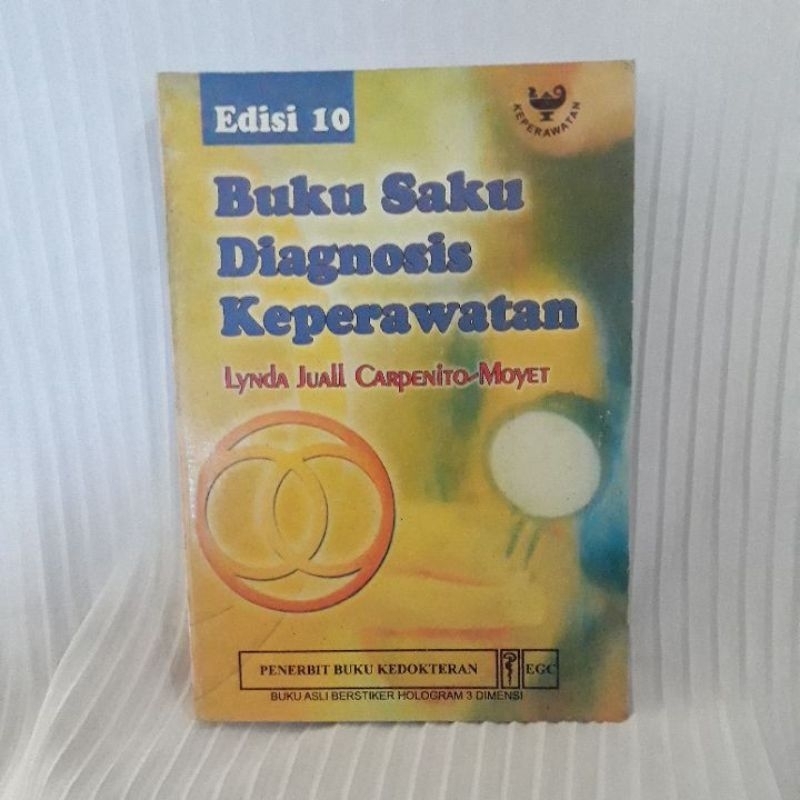 NURSING DIAGNOSIS POCKET BOOK ฉบับ 10 ปี