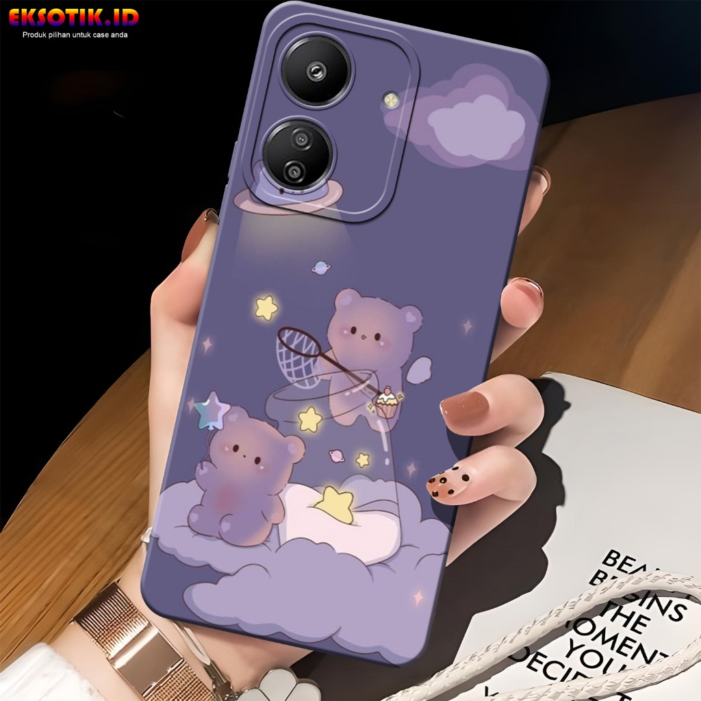 เคส XIAOMI REDMI 13C ล่าสุด - Eksotik.id - XIAOMI REDMI 13C Casing - เคสมือถือ - เคส XIAOMI REDMI 13