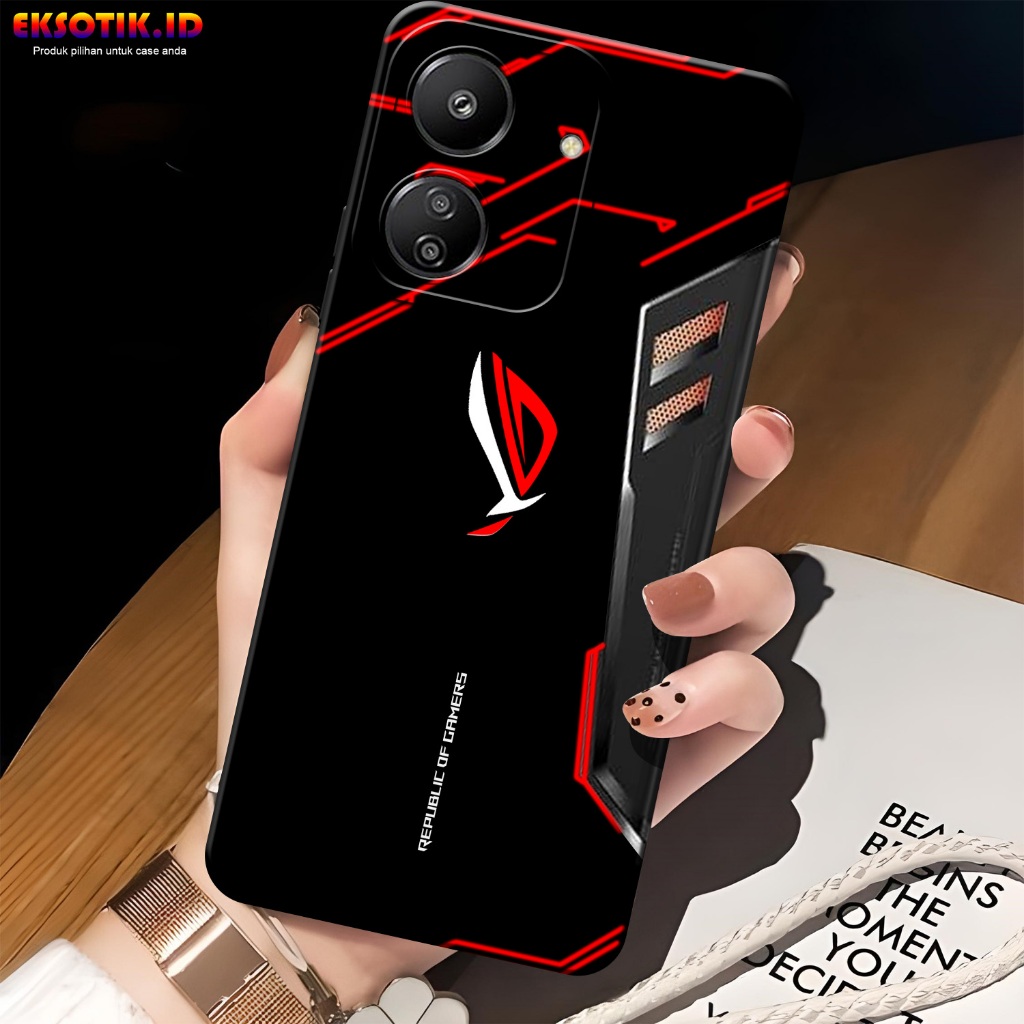 เคส XIAOMI REDMI 13C ล่าสุด - Eksotik.id - XIAOMI REDMI 13C Casing - เคสมือถือ - เคส XIAOMI REDMI 13