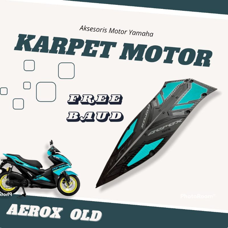 Aerox Old Motorcycle Carpets 2016-2020 / Aerox Motorcycle Accessories / Aerox 155 Motorcycle Footrests