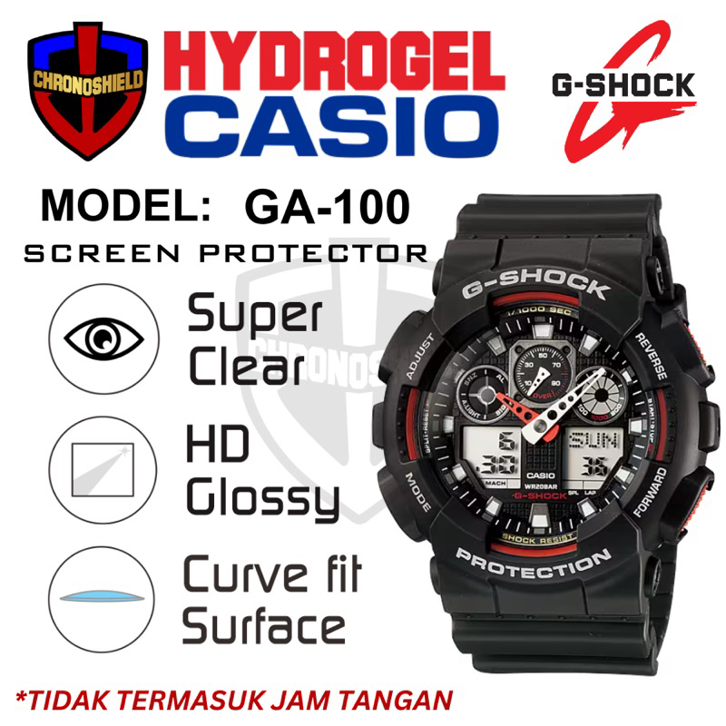 นาฬิกา Hydrogel Casio G-Shock GA100 GA-100