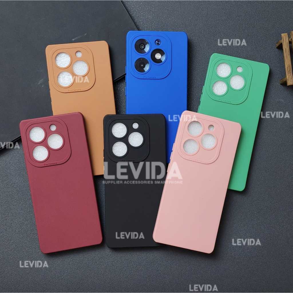 Tecno Spark 20 Tecno Spark 20c กรณี Pro กล้อง Macaron สีกรณี Tecno Spark 20 Tecno Spark 20c CPRO