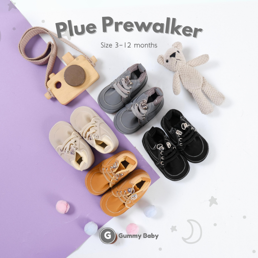 รองเท้า Gummy Baby Plue Prewalkers | รองเท้าเบบี้พรีวอล์คเกอร์