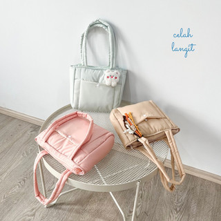 CELAH LANGIT SASSY TOTEBAG | Totebag Lucu Wanita