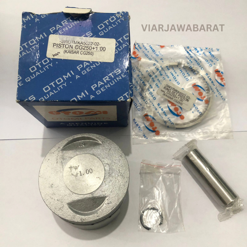 ลูกสูบชุด Kasiar CG250 OS 100 3WOTMKA5022-02