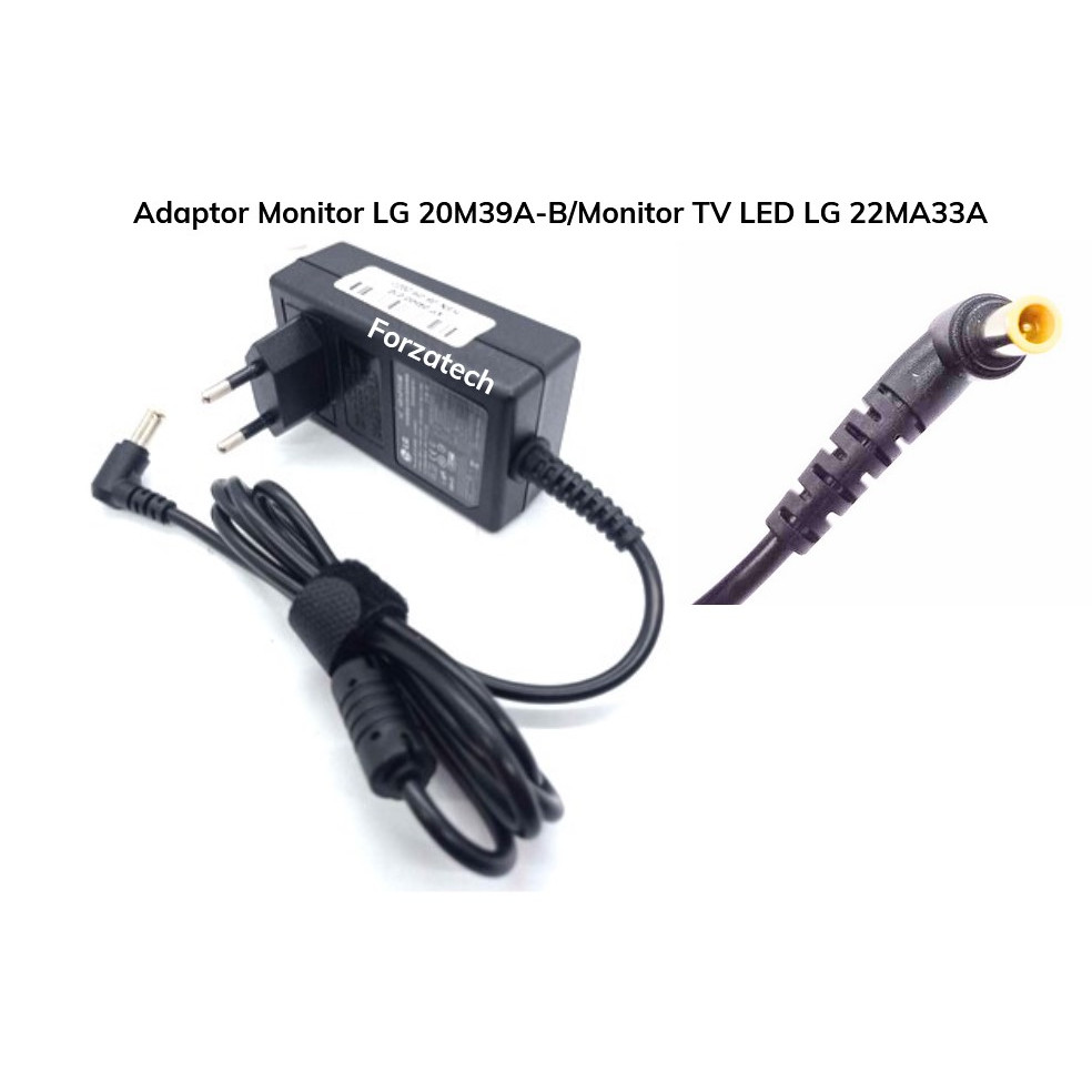 LG 20M39A-B Monitor Adapter/LG 22MA33A LED TV Monitor Adapter ใหม่พร้อมการรับประกัน