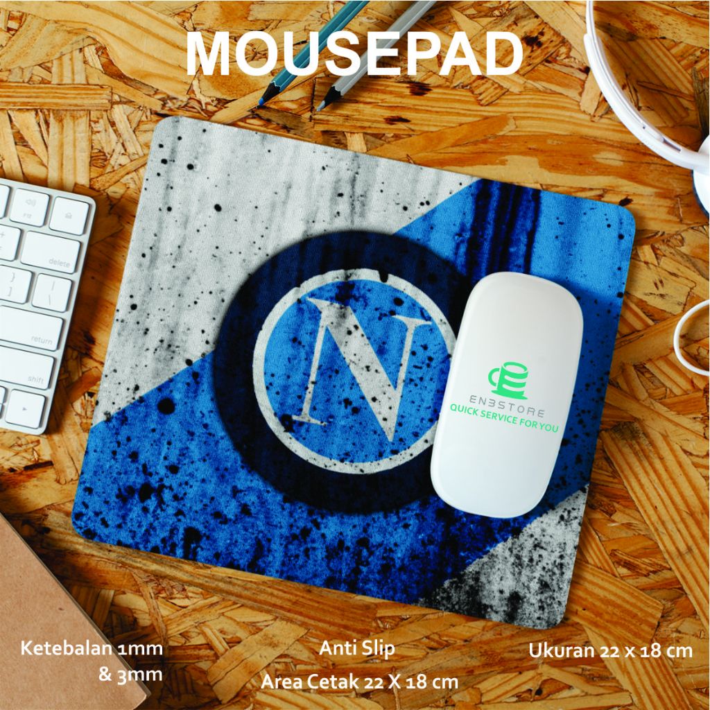 แผ่นรองเมาส์ แผ่นรองเมาส์ ssc napoli