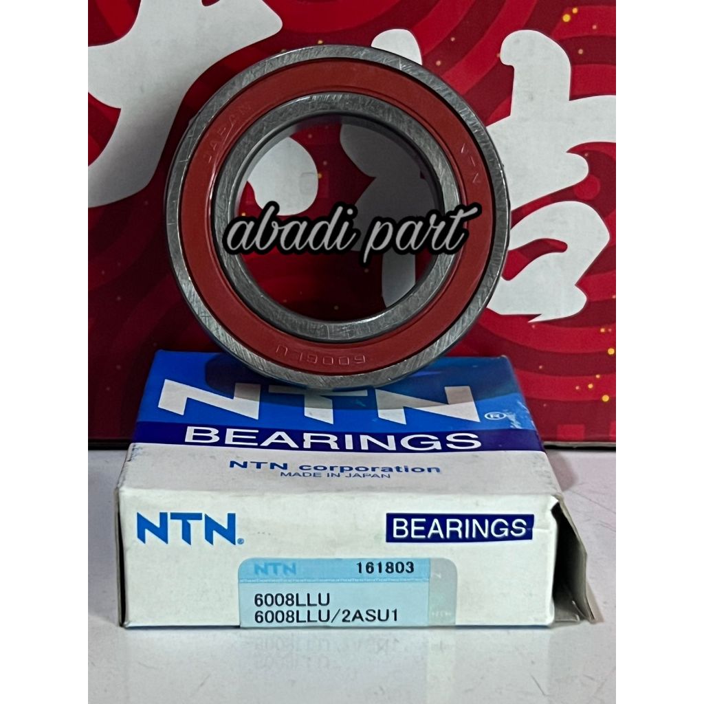 BEARING 6008 LLU NTN LAHER 6008LLU NTN